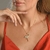 Collar Flamenco dorado - comprar online