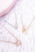 Collar Romance (plateado)
