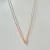Collar armonía cz rosado - Furman Jewels