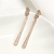 Aros White house - plateado- - (copia)