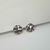 Aros martelé round Plateados