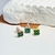 Aros clover green miligrif Dorado