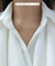 Choker mini beads y cadenita (dorado)