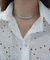 Choker grumet multi shinny (Plateado)