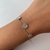 Pulsera 3 moneditas pave - comprar online