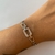 Pulsera watch - plateado - comprar online