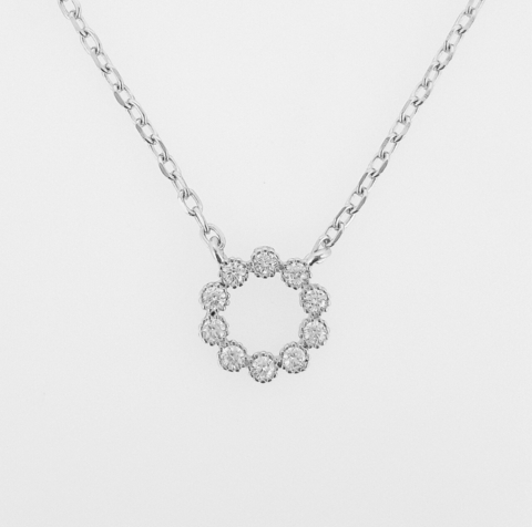 Collar lion cz