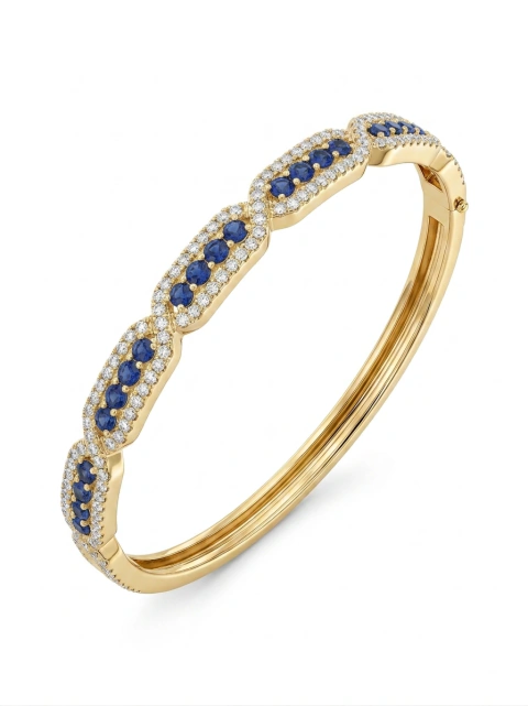 Esclava Gold Sapphire