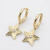 Argollita Estrella Amy dorada