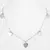 Choker plain little hearts