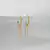 Argollas Margot (Dorado) - Furman Jewels