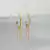 Argollas Margot (Dorado) - comprar online