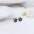 Aros New cleef onix rosado - buy online