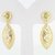 Aros Elegance II (dorados) - comprar online