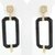 Aros Black (dorados) - comprar online