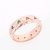 Anillo Faber rosado