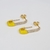 Aros clip yellow (dorado) en internet