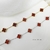 Pulsera 5 clover chico vc jaspe