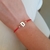 Pulsera Inicial Hilo rojo (A PEDIDO)