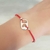 Pulsera roja mini coke (A PEDIDO)