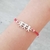 Pulsera My kids hilo rojo (A PEDIDO)