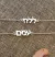 Pulsera name hebreo (A PEDIDO)