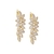 Aros Menorca baguette (dorado) - comprar online