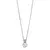 Collar Solitario Perlita y CZ - buy online