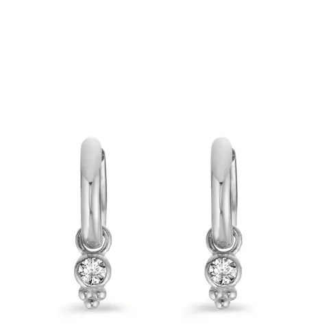 argollitas teen (plateado) - comprar online