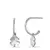 Argollitas trebol plain - comprar online