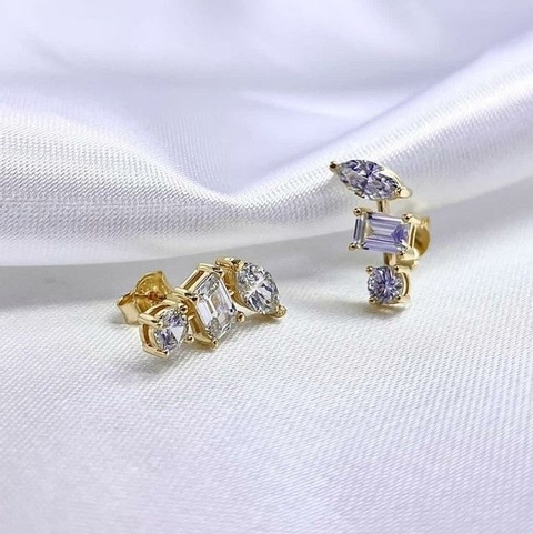 Trepadores complot (dorado)