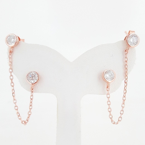 Aros Fun Shine rosados
