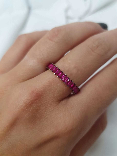 Anillo Begonia Dorado