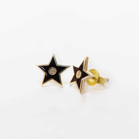 Aros Iris negros