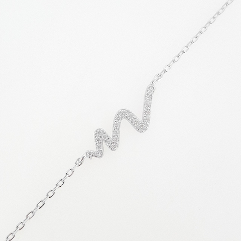 Pulsera Garabato cz