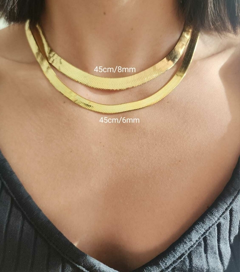 Collares Harry dorados