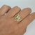 Anillo Heart inicial (a pedido) - comprar online