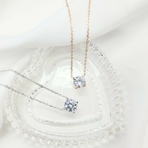 Collar solitario Big shine