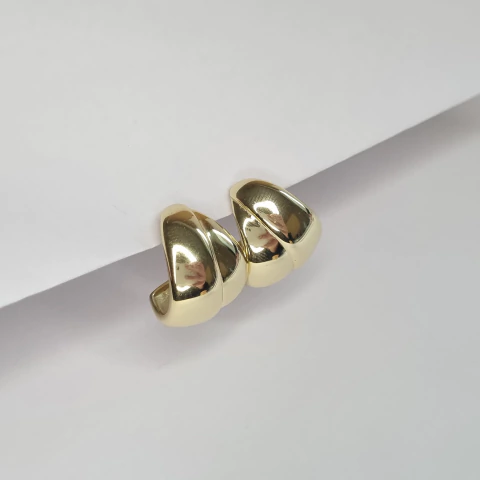 Argollitas bing doradas