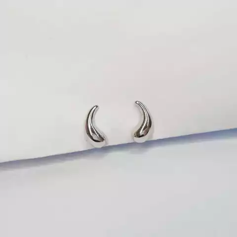 Trepadores mini gota (plateado)