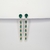 Aros Baguette Emeral emerald - Furman Jewels