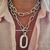 Collar Paco plateado ( A PEDIDO) - buy online