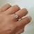 Anillo B438 (plateado)