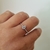 Anillo B419 (plateado)