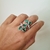 Anillo B415 ( esmeralda)