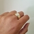 Anillo B410 (dorado)