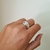 Anillo B410 (plateado) en internet