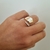 Anillo B407 (dorado)