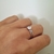 Anillo B451 ( plateado) - comprar online