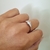 Anillo B446 (plateado) - comprar online